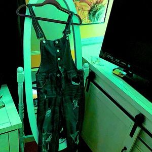 Full length overalls